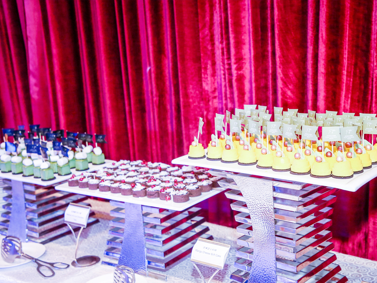 發布會活動中場茶歇