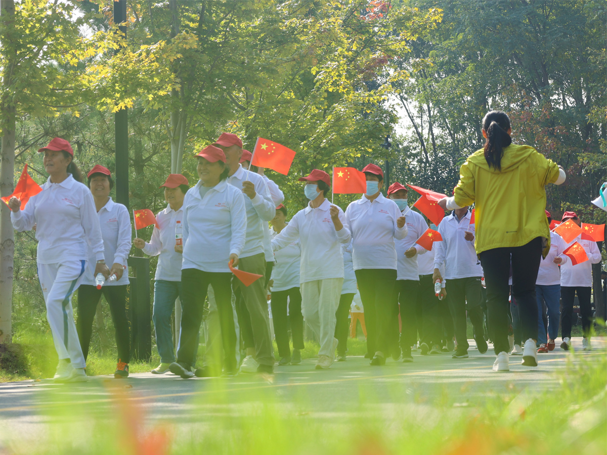 重陽節登高賞秋活動