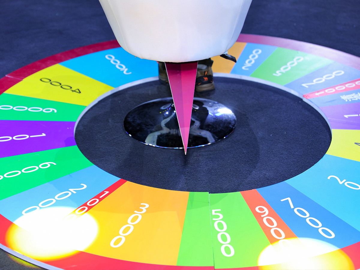 轉(zhuǎn)盤抽獎