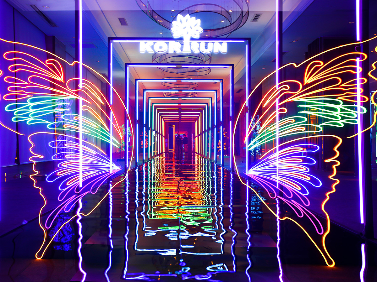 年會(huì)慶典活動(dòng)場地布置