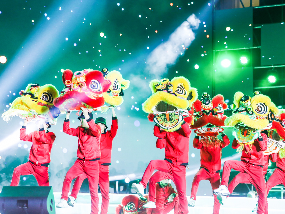 年會(huì)晚宴文藝演出