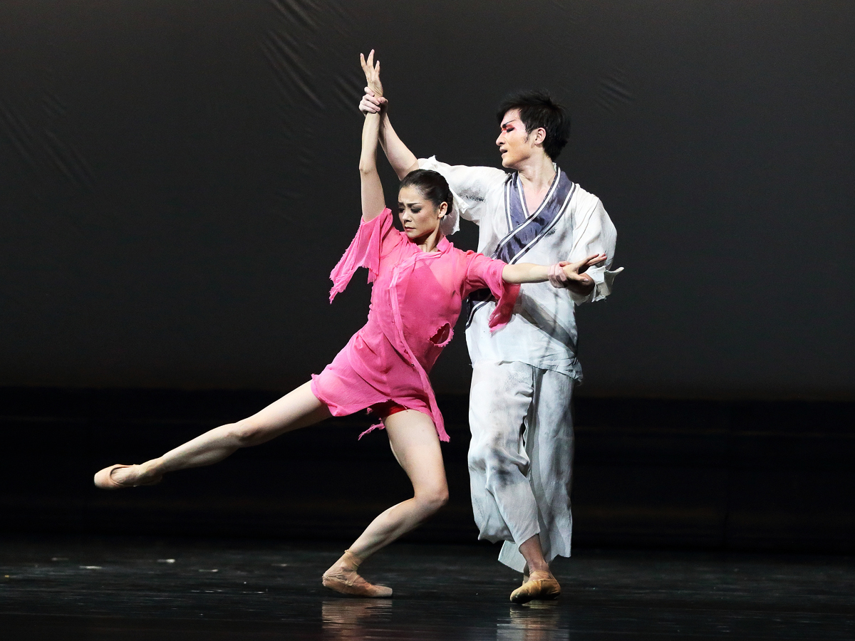 驚艷的藝術舞蹈節目