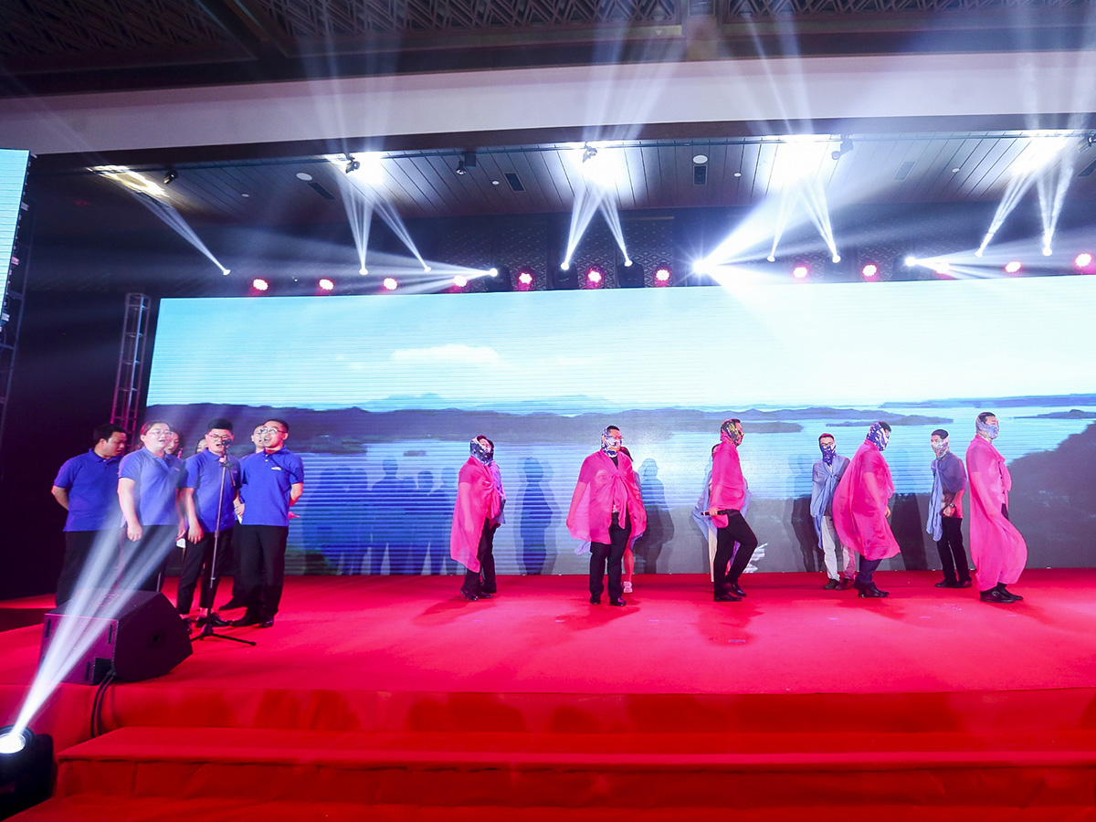 新年聯歡會游戲場景