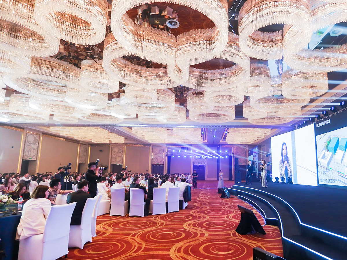 供應商代表發言