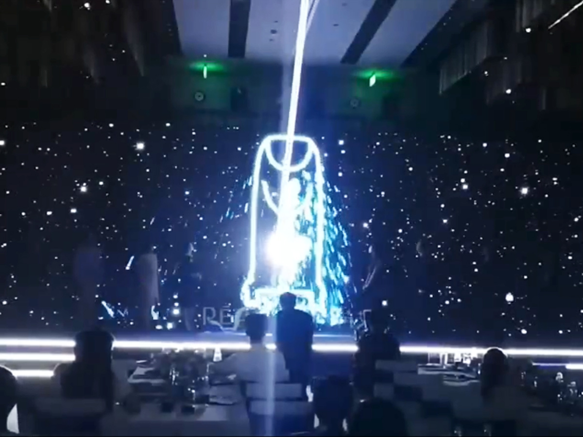 啟動儀式激光道具