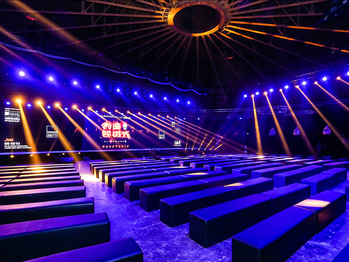 發布會現場布置