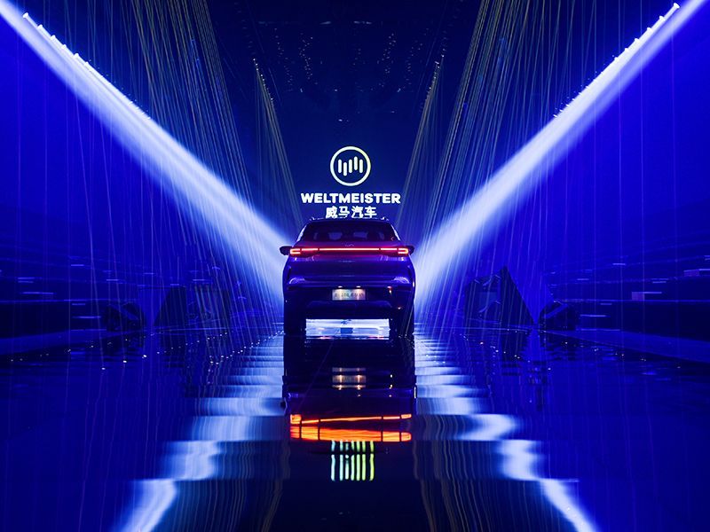 汽車發布會活動展示汽車新品