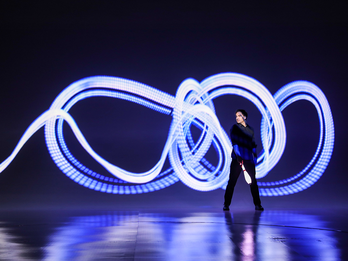 汽車發布會活動開場表演節目