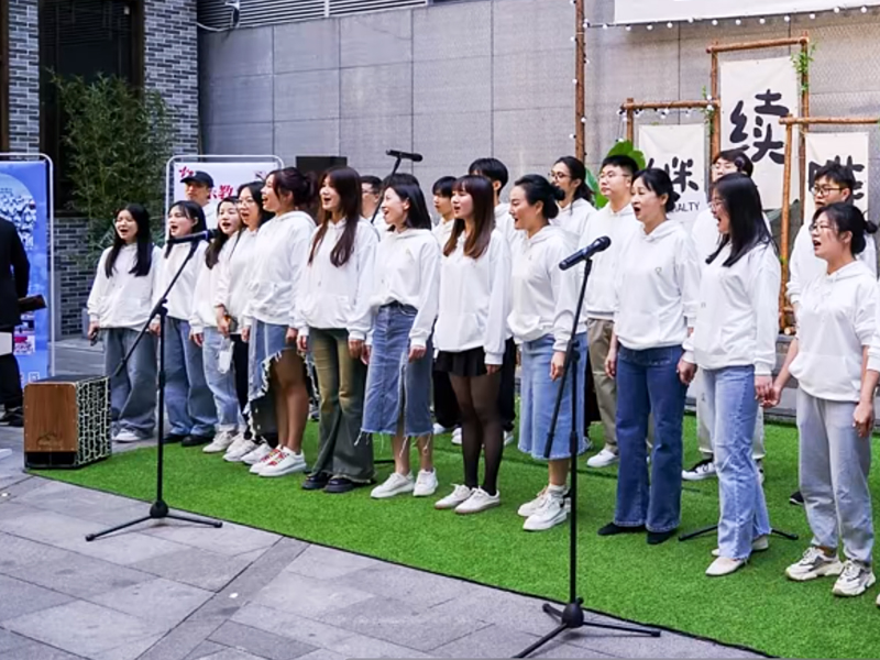 合唱快閃活動(dòng)