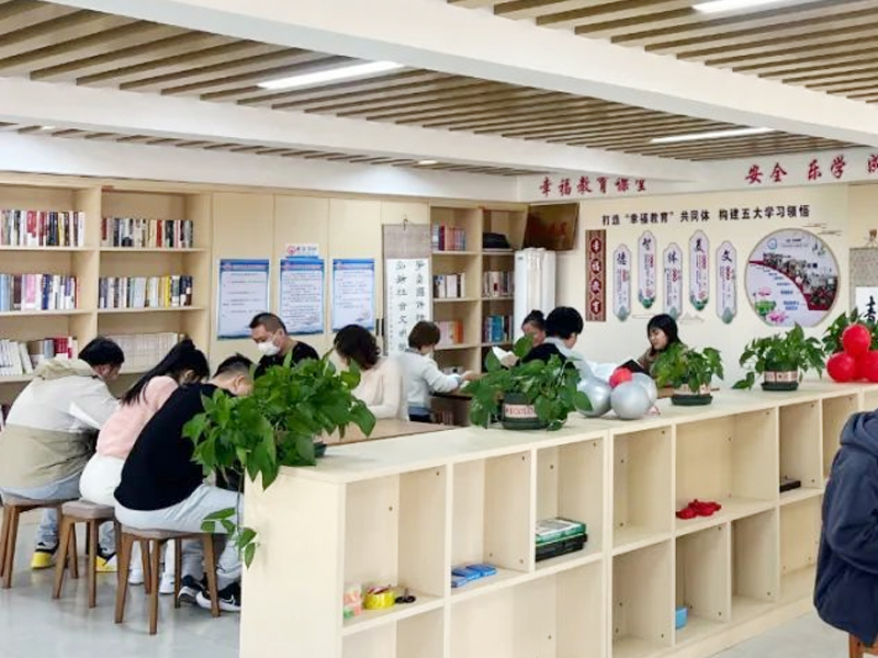 讀書會活動現場