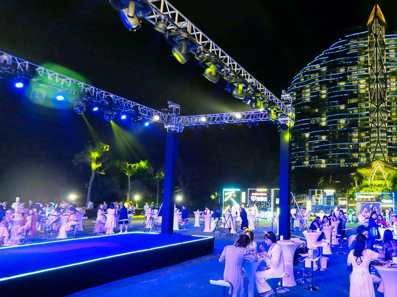 品牌發布會草坪晚宴