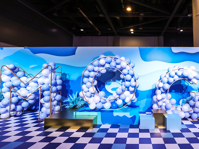 會議活動場地美陳布置