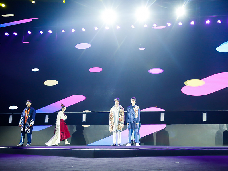 活動現場T臺搭建